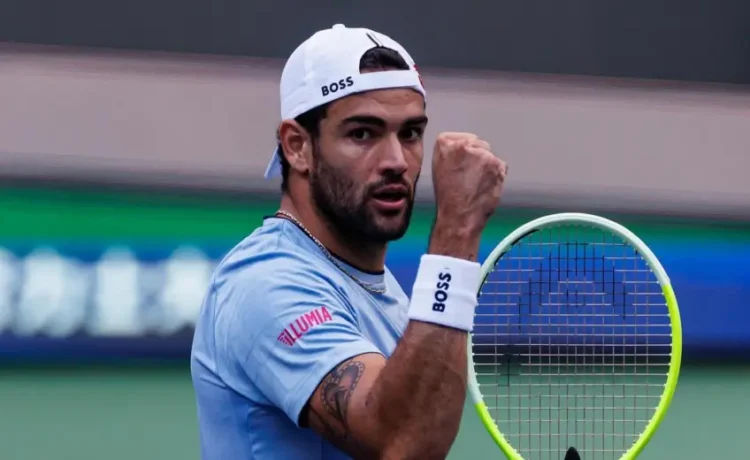 Stoccolma ATP, secondo turno: è sfida Berrettini- Stricker
