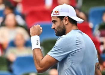 Masters 1000 di Shanghai: Berrettini avanti