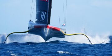 Luna Rossa: la parola d’ordine è lottare