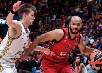 Eurolega: la sberla dello Zalgiris Kaunas all’Olimpia Milano