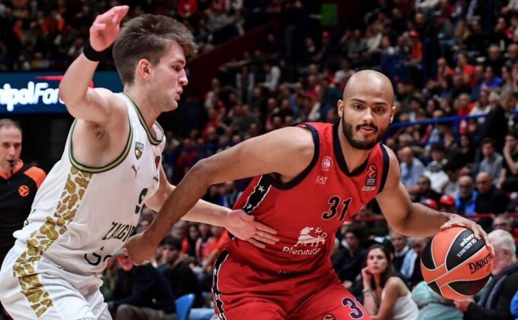 Eurolega: la sberla dello Zalgiris Kaunas all’Olimpia Milano