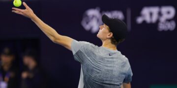 Atp Pechino: Bu Yunchaokete sfida Jannik Sinner 