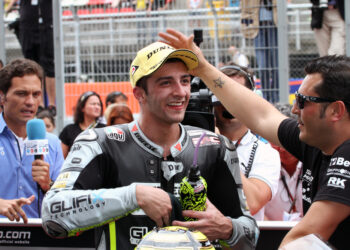 MotoGp, Iannone torna in pista