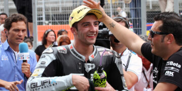 MotoGp, Iannone torna in pista