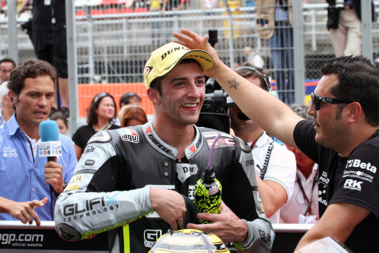 MotoGp, Iannone torna in pista