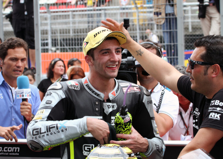 MotoGp, Iannone torna in pista