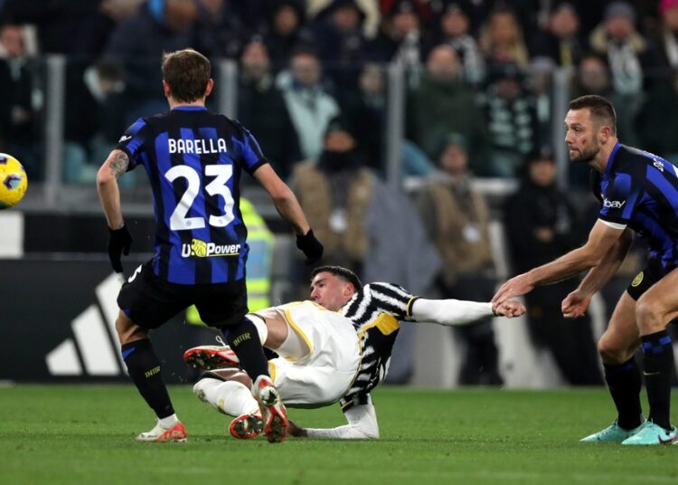 Serie A, Inter-Juventus: luci a San Siro per il derby d’Italia