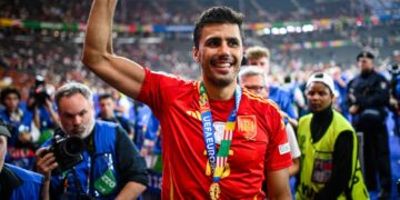 Pallone d’oro 2024, vince Rodri davanti a Vinicius e Bellingham