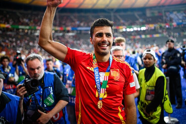 Pallone d’oro 2024, vince Rodri davanti a Vinicius e Bellingham