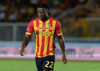 Lecce, prima tegola per Giampaolo: Lameck Banda fuori fino a fine anno