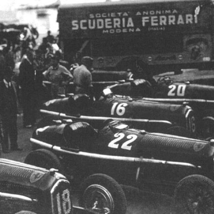 La Nascita della Scuderia Ferrari: 16 novembre 1929