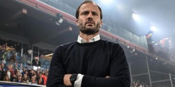 Genoa a sorpresa:esonerato Gilardino
