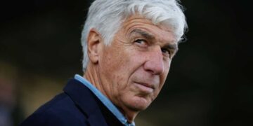 Gasperini squalificato per due giornate: salterà Roma e Milan