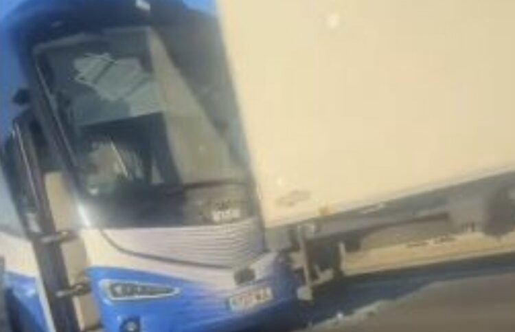 Paura per il Real Madrid, incidente con il pullman in autostrada