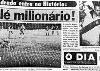 Millesimo gol di Pelé: una notte indimenticabile per il calcio e il Brasile