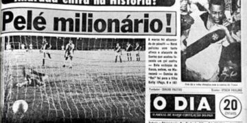 Millesimo gol di Pelé: una notte indimenticabile per il calcio e il Brasile