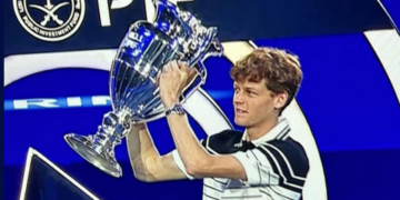 Sinner premiato numero uno del mondo, lacrime di gioia per la mamma Siglinde