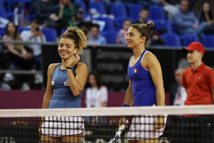 Tennis, Billie Jean King Cup: Italia in finale