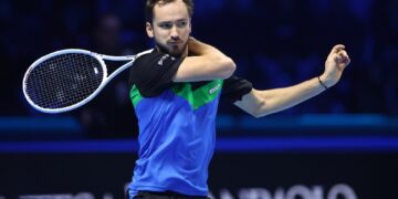 Atp Finals, Medvedev-De Minaur: in campo per il riscatto