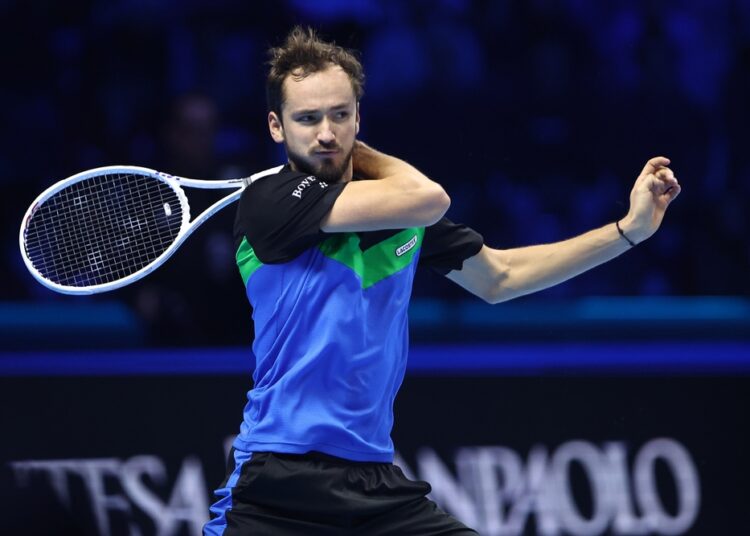 Atp Finals, Medvedev-De Minaur: in campo per il riscatto
