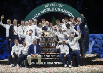 Italia protagonista della Coppa Davis: ospiterà le Final 8 dal 2025 al 2027