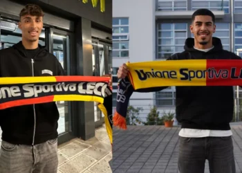 Lecce, colpo di mercato in difesa: arrivano Tiago Gabriel Coelho Oliveira e Danilo Veiga