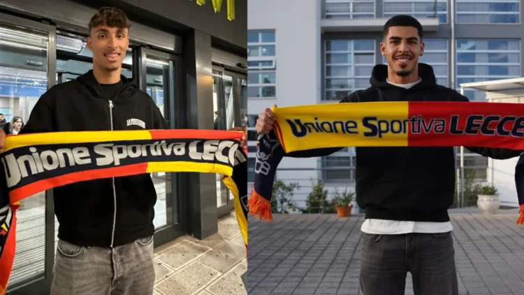 Lecce, colpo di mercato in difesa: arrivano Tiago Gabriel Coelho Oliveira e Danilo Veiga