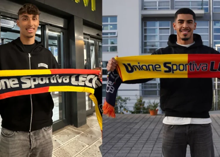 Lecce, colpo di mercato in difesa: arrivano Tiago Gabriel Coelho Oliveira e Danilo Veiga