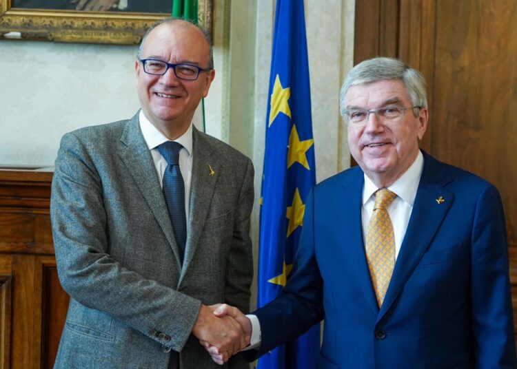 Valditara incontra Bach (CIO) al MIM:“Promuovere i valori olimpici nella scuola. Lo sport insegna il rispetto, la solidarietà e riduce la dispersione scolastica”