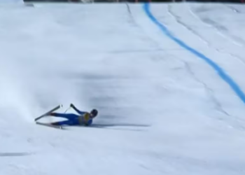 Sci: Sofia Goggia rischia grosso, ma si rialza dopo una caduta a Saalbach