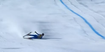 Sci: Sofia Goggia rischia grosso, ma si rialza dopo una caduta a Saalbach