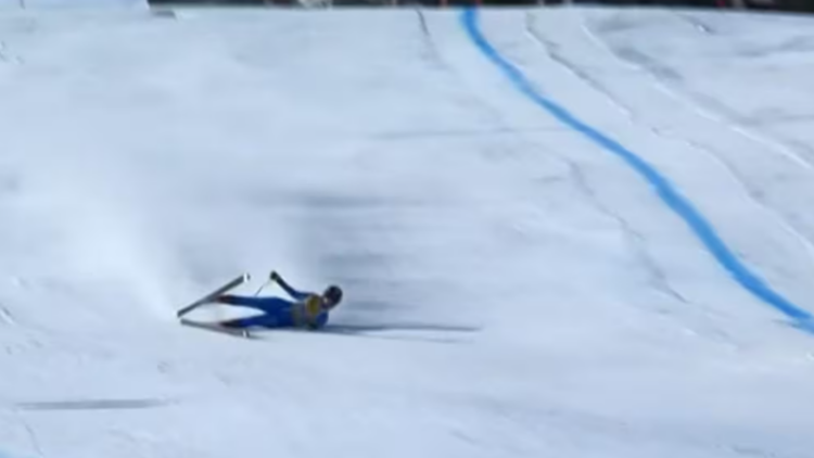 Sci: Sofia Goggia rischia grosso, ma si rialza dopo una caduta a Saalbach