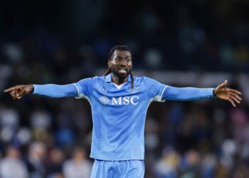 Napoli, guai per Conte: Anguissa salta l’Inter