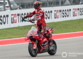 MotoGP, successo per Bagnaia al GP Austin