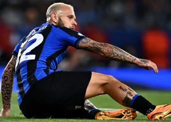 Inter: Inzaghi senza Dimarco per la sfida di Rotterdam