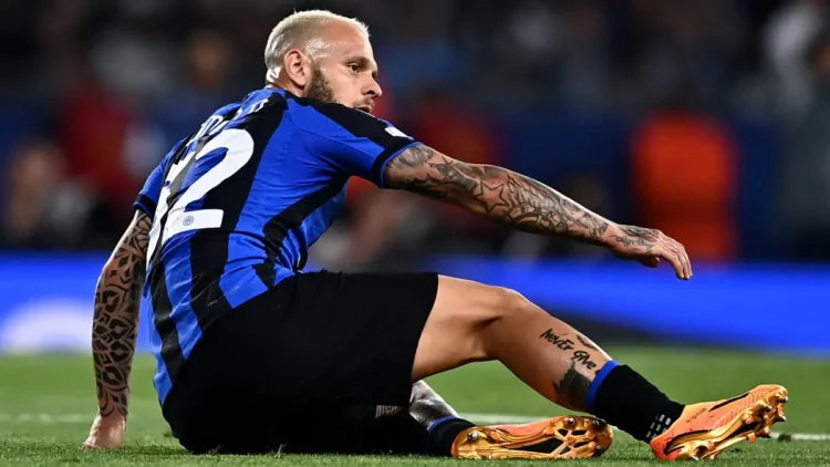 Inter: Inzaghi senza Dimarco per la sfida di Rotterdam