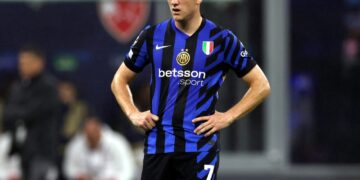 Inter, infortunio per Zielinski: lungo stop per il polacco