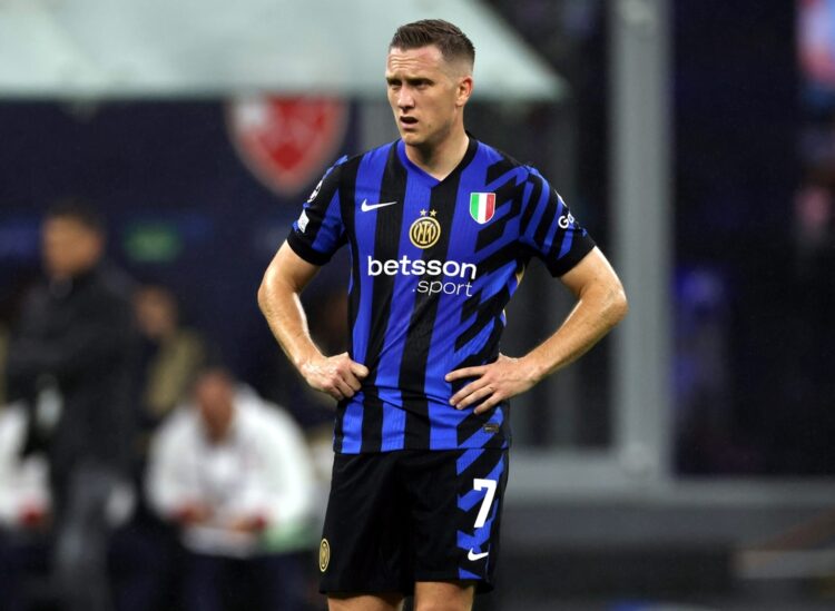 Inter, infortunio per Zielinski: lungo stop per il polacco