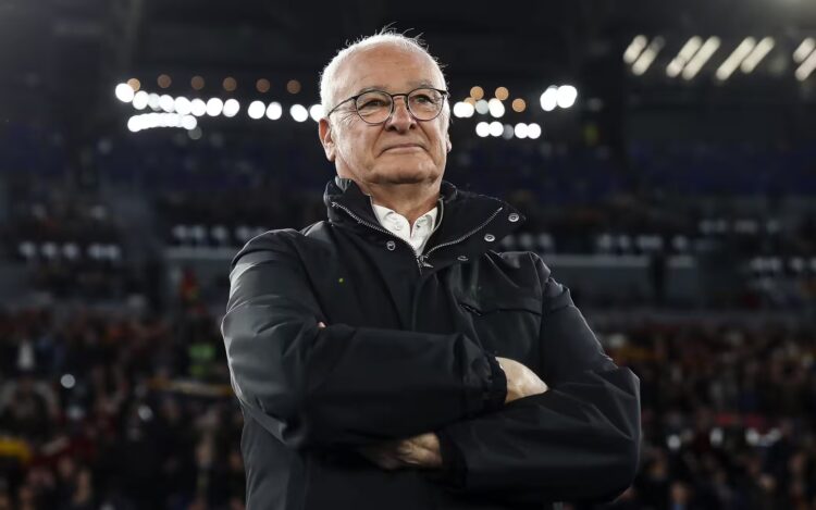 Derby della Capitale, Ranieri saluta da imbattuto: nessuna sconfitta contro la Lazio