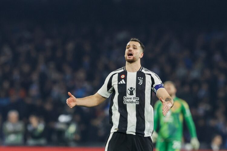 Juventus, emergenza difesa: Gatti fuori un mese