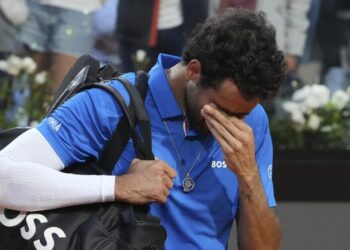 Roland Garros: Matteo Berrettini dà forfait