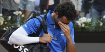 Roland Garros: Matteo Berrettini dà forfait