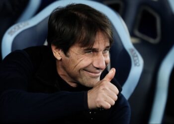 Antonio Conte. Allenatore Napoli