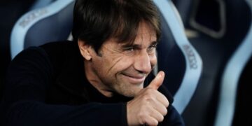 Antonio Conte. Allenatore Napoli