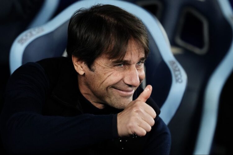 Antonio Conte. Allenatore Napoli