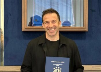 “Da oggi potete chiamarmi Mister”: Del Piero ottiene il patentino da allenatore