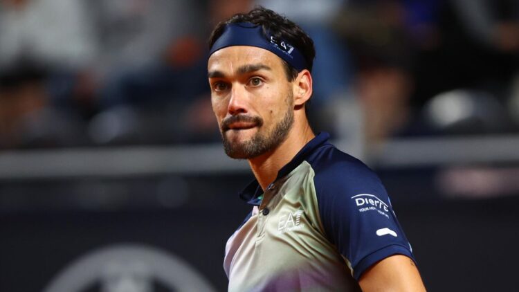 Tennis, Fognini: si avvicina l’addio. Questo sarà l’ultimo Roma