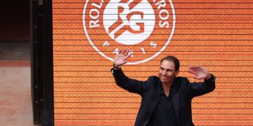 Roland Garros: il saluto del re Rafa Nadal