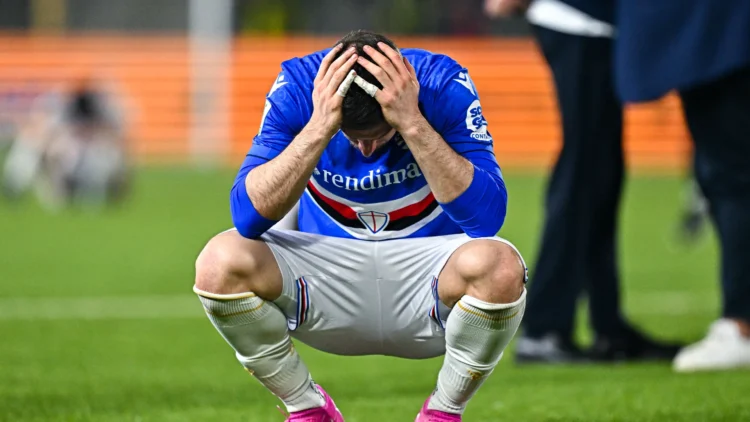 Disastro Sampdoria: è Serie C