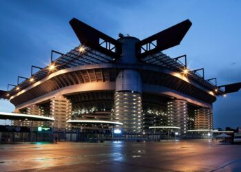 Stadio San Siro. Milan-Fiorentina